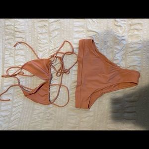 Tan Lines Swim set